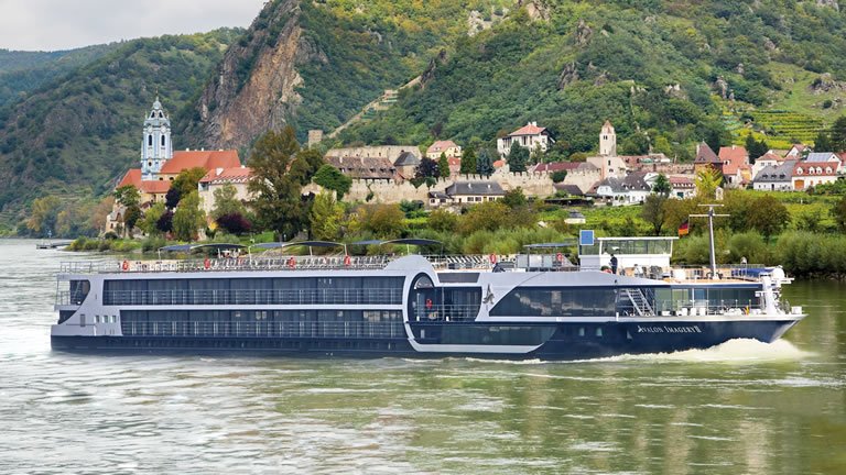 Danube Dreams - Avalon (8 Days From Vilshofen to Budapest)