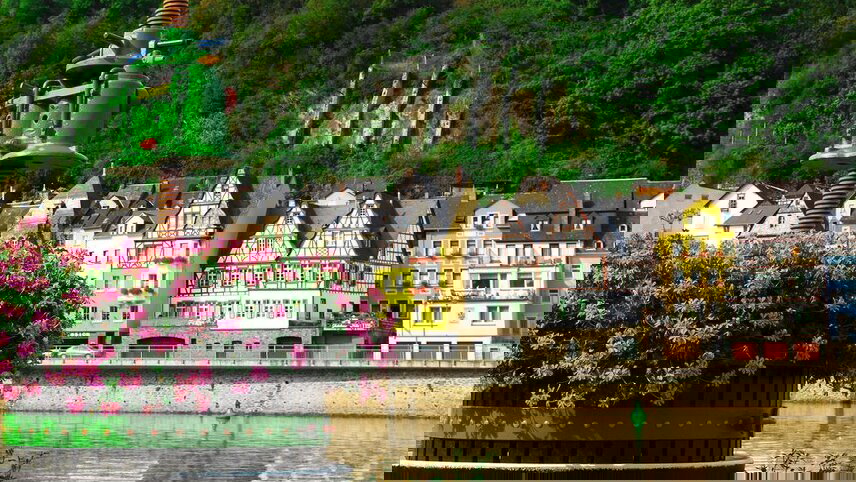 The Rhine & Moselle: Canals, Vineyards & Castles with Paris