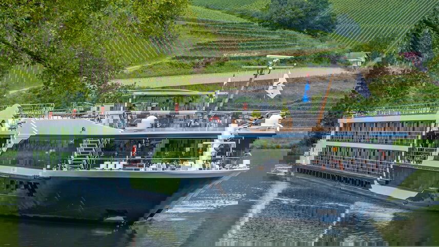 European Masterpiece: the Rhine, Seine and Rhône Revealed