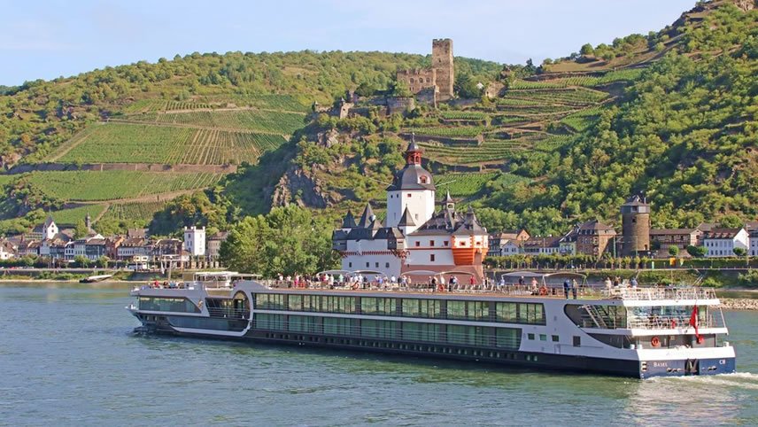 The Rhine & Moselle: Canals, Vineyards & Castles with Paris
