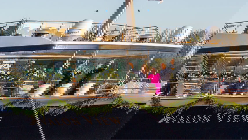 The Danube from Romania to Budapest with Bucharest