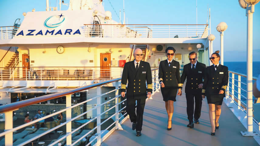 Azamara's Friendly Crew Azamara's Friendly Crew