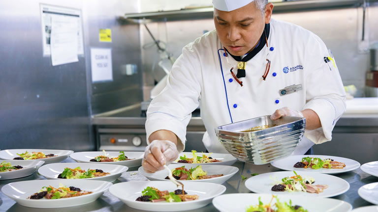 Dining Experiences on board Azamara Dining Experiences on board Azamara