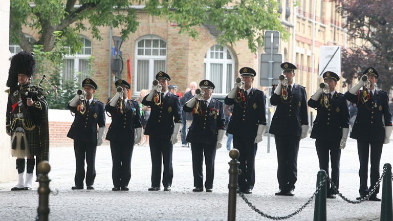 The Last Post being played in Ypres, courtesy of Back-Roads Touring The Last Post being played in Ypres, courtesy of Back-Roads Touring