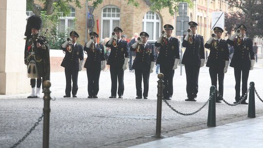 The Last Post at Menin Gate