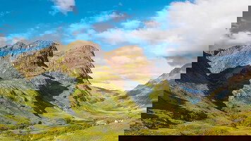 8 Day Scotland: Lochs and Landscapes (Blue-Roads)