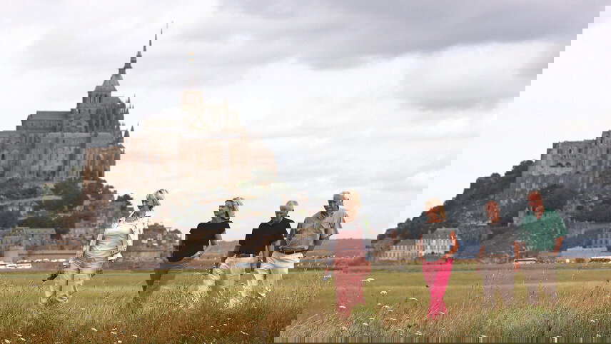 London to Paris via the Channel Islands