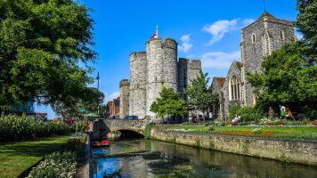 7 Day Kent: The Garden of England (Blue-Roads)