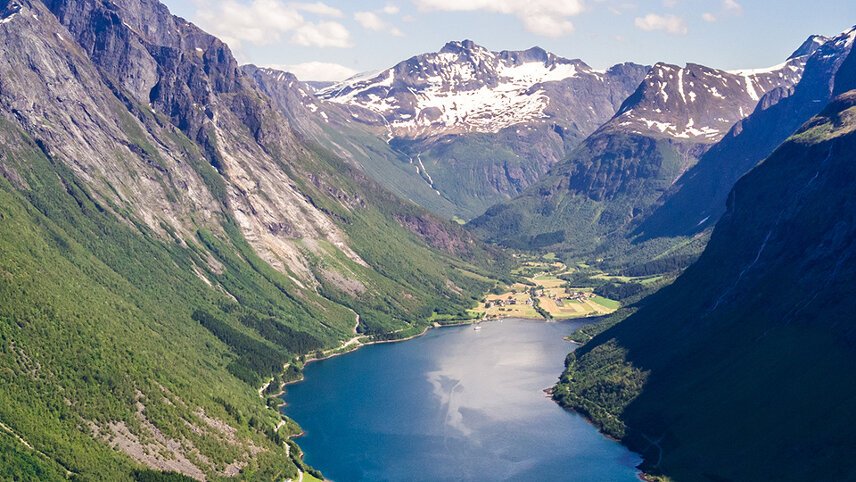 Norway: Fjords and Glaciers