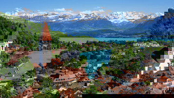 10 Day Mountains, Valleys and Lakes of Switzerland (Blue-Roads)