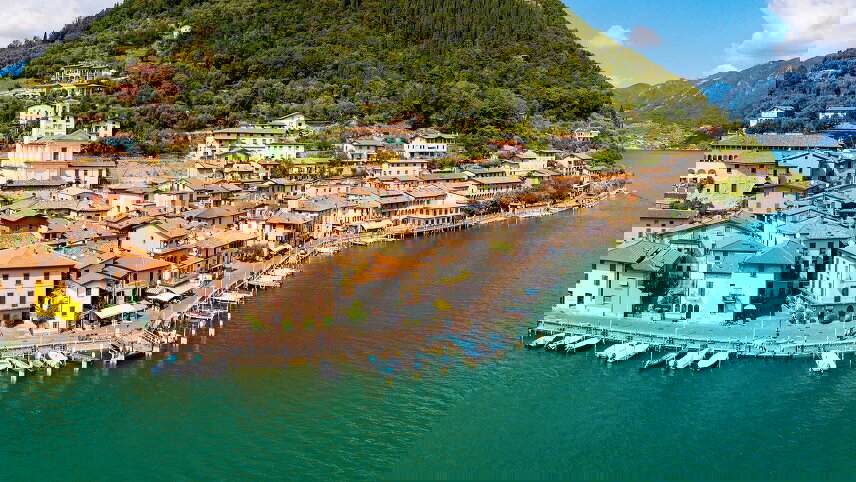 Vistas of Italy and Switzerland