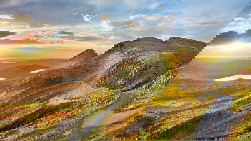 Britain and Ireland Panorama