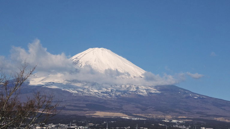 Mt Fuji, Japan