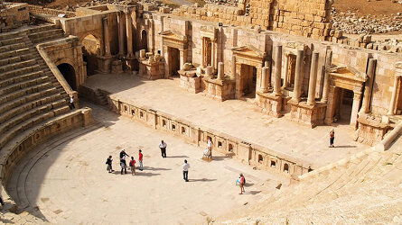Roman Ruins of Jerash