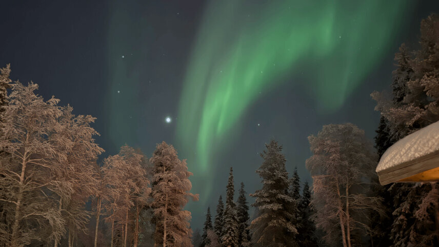 Winter in Scandinavia