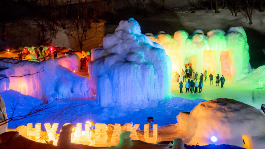 Winter in Japan (Sapporo Snow Festival)