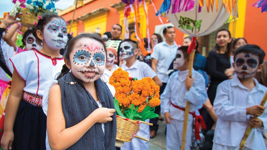 Viva Mexico (Day of the Dead Festival)