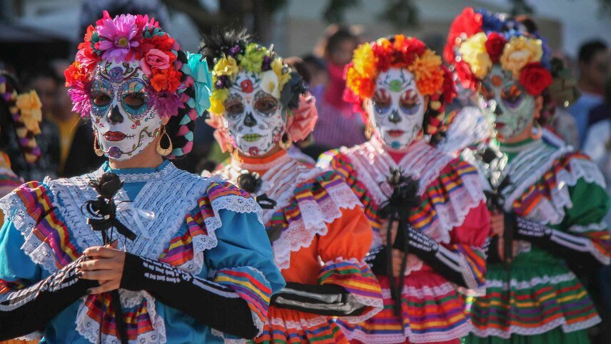 Viva Mexico (Day of the Dead Festival)