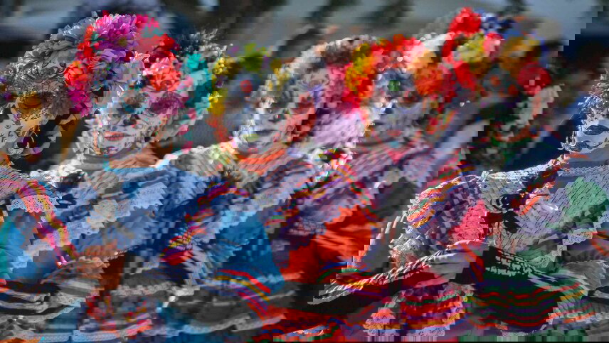 Viva Mexico (Day of the Dead Festival)