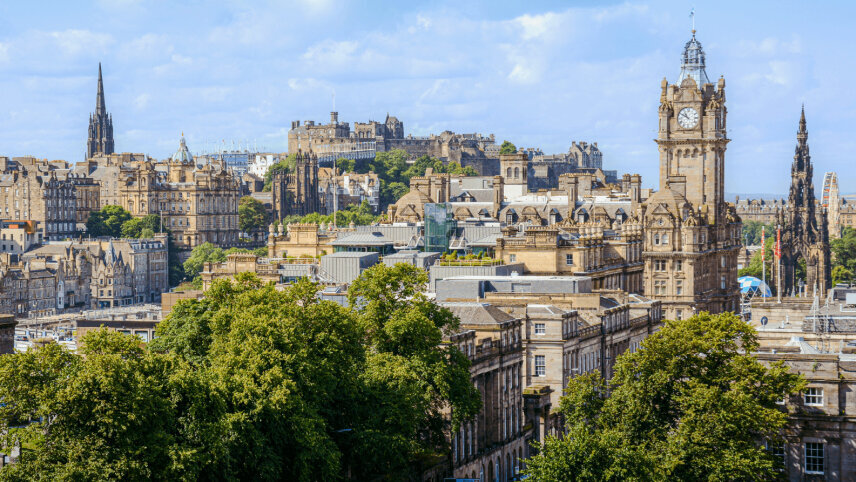England, Scotland & Wales