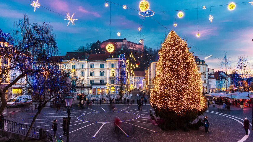Austria, Slovenia & Croatia Christmas Markets