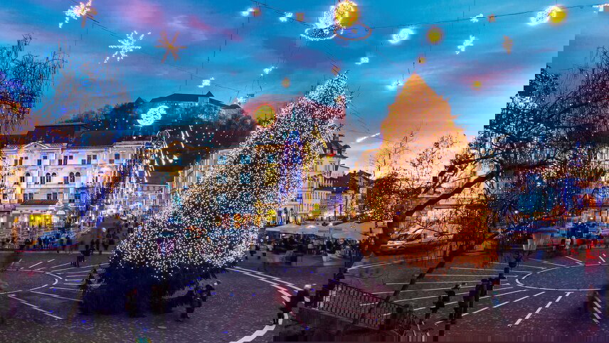 Austria, Slovenia & Croatia Christmas Markets