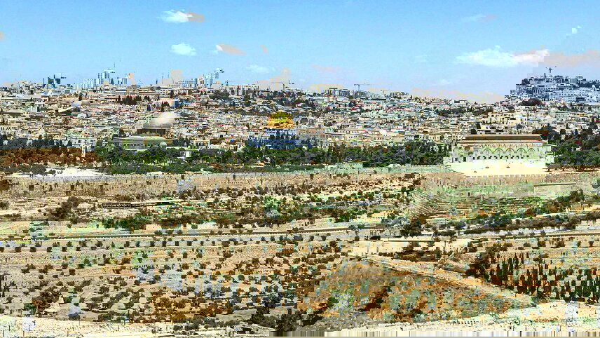 Egypt, Israel & Jordan