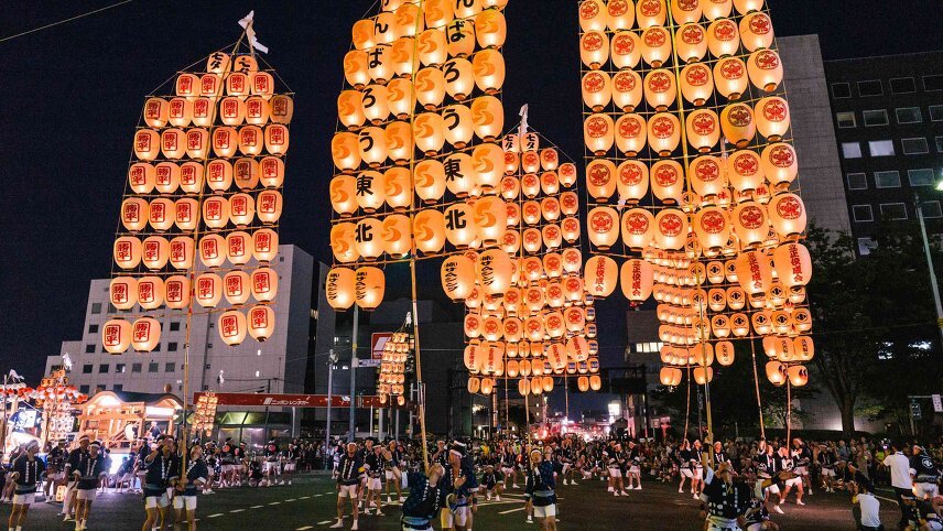 Colours of Northern Japan (Kanto & Nebuta Festivals)