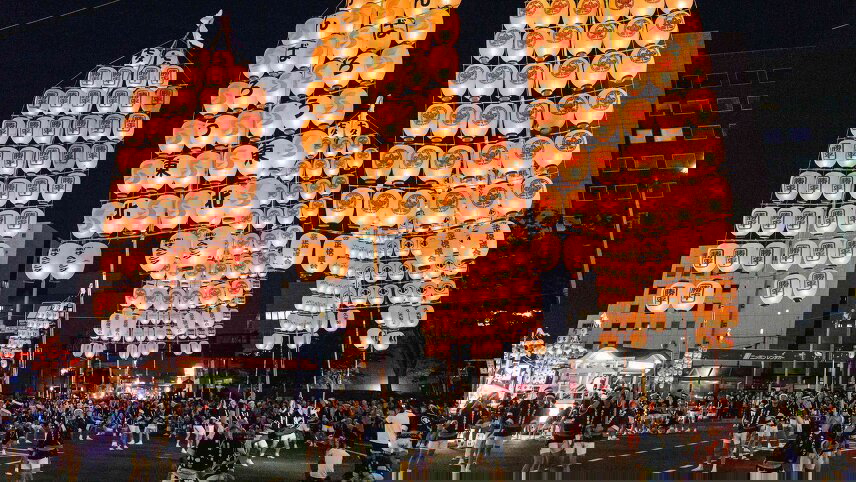 Colours of Northern Japan (Kanto & Nebuta Festivals)