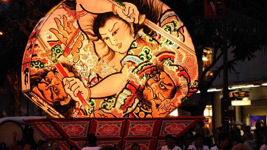 Colours of Northern Japan (Kanto & Nebuta Festivals)