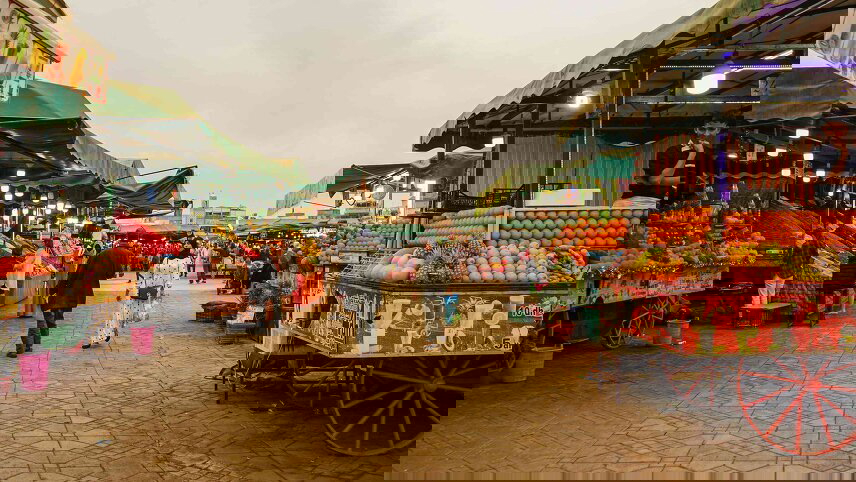 Spain, Portugal & Morocco