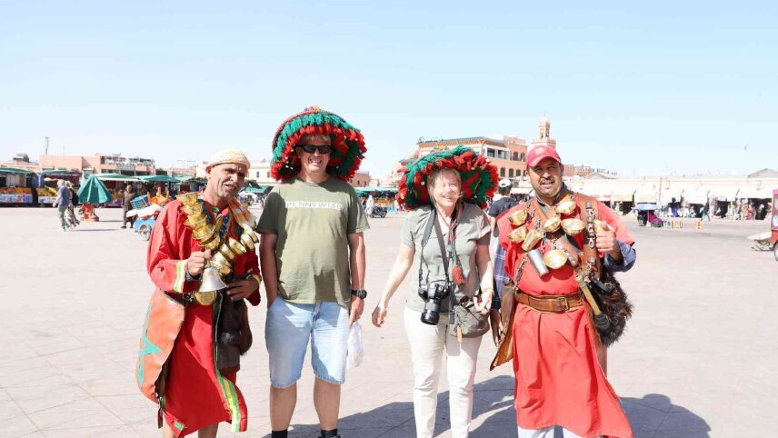 Spain, Portugal & Morocco