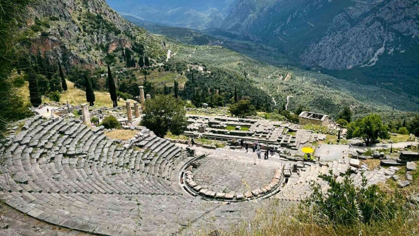 Greece in Depth