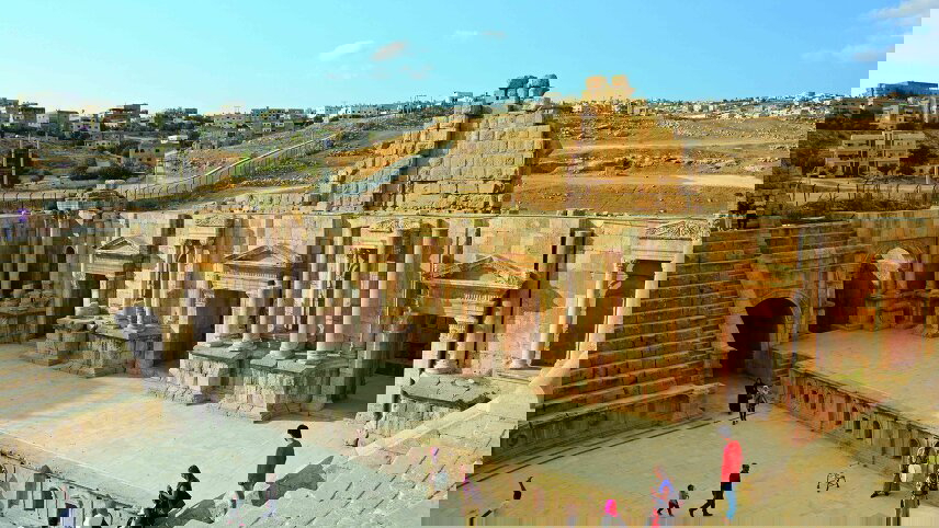 Egypt, Israel & Jordan In-Style