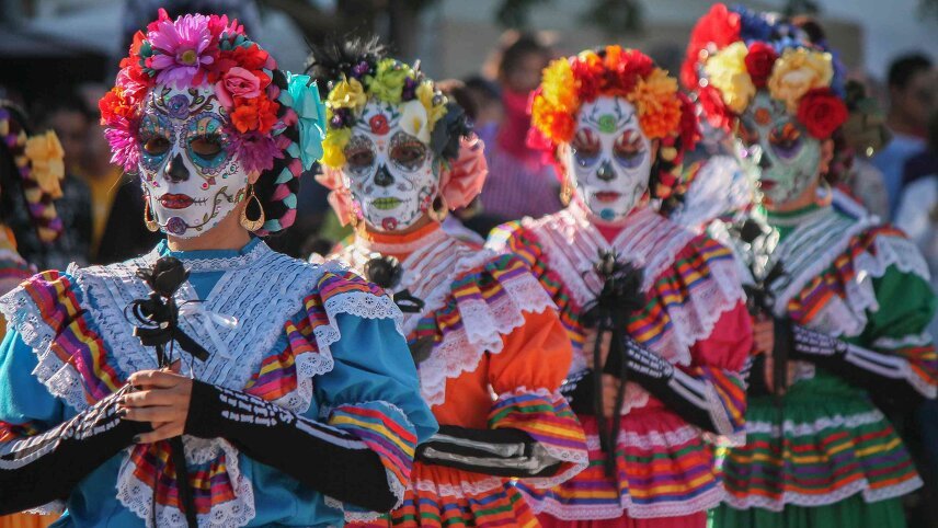 Viva Mexico (Day of the Dead Festival)