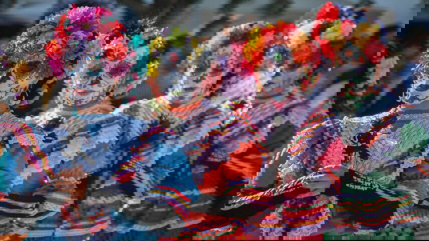 Viva Mexico (Day of the Dead Festival)