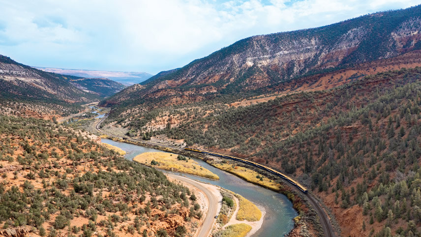 Utah Parks Explorer Eastbound