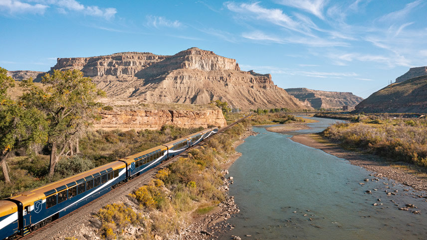 Salt Lake City to Denver Three-Day Rail Only with National Parks