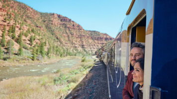 Denver to Salt Lake City Three-Day Rail Only with National Parks