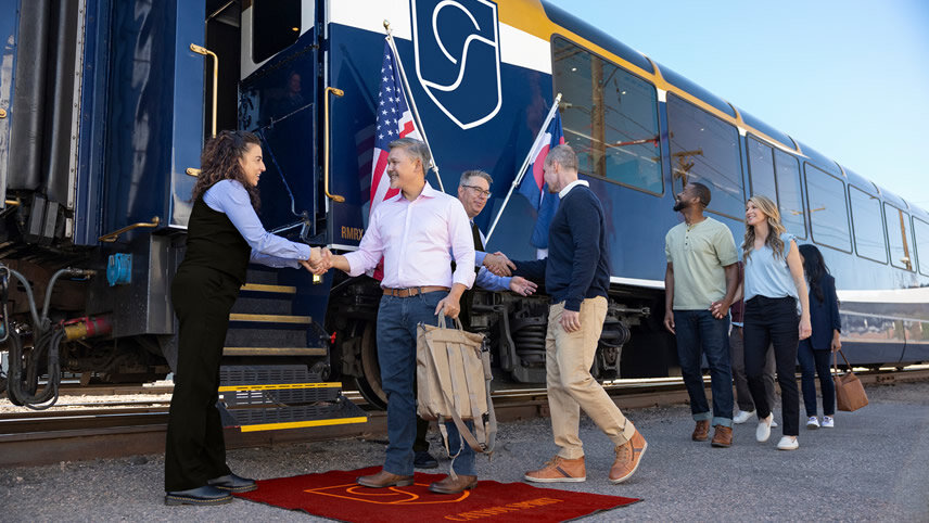 Denver to Moab Two-Day Rail Only