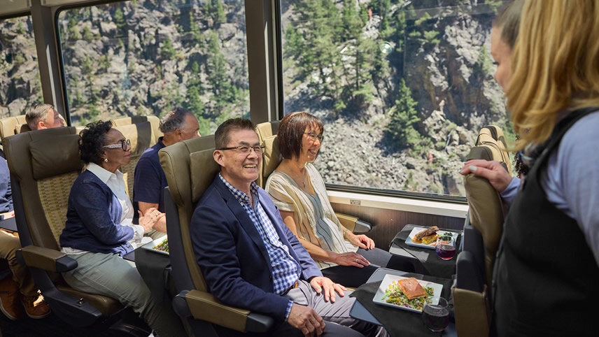 Moab to Denver Two-Day Rail Only