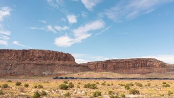 5 Day Three-Day Rail Classic Westbound (Canyon Spirit)