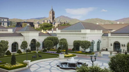 The Grand America Hotel
