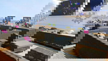 Chill on the Roof Terrace