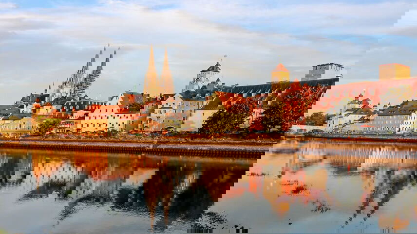 Danube - Budapest - Regensburg