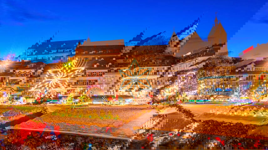 Rhine River New Year's Cruise