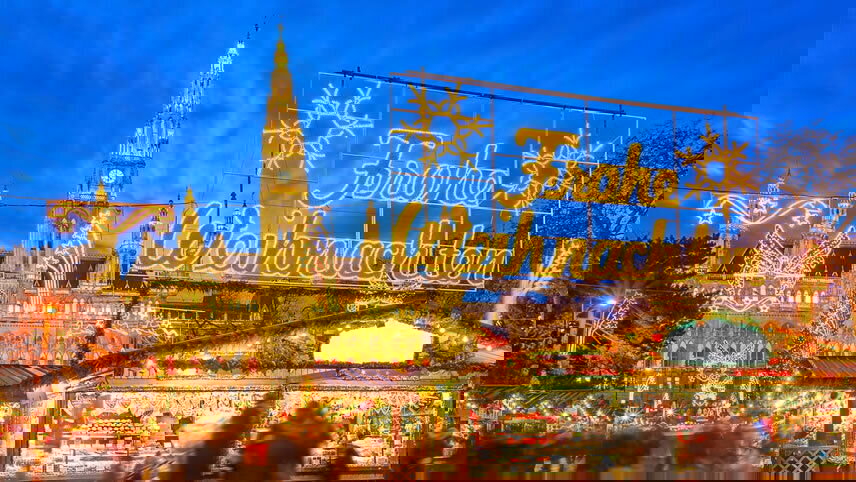 Danube Christmas Markets - Nuremberg to Vienna