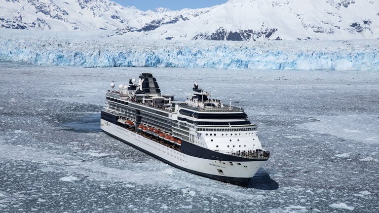 Alaska Northbound Glacier Cruise