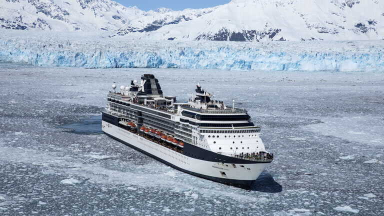 Alaska Southbound Glacier Cruise