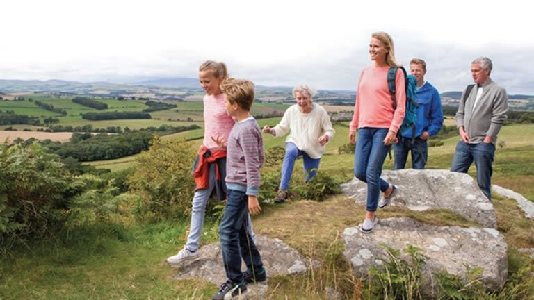 Take Your Family on a Tour of Ireland
